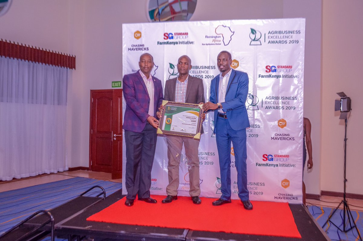 juhudikilimo's tweet photo. We won!!! We are really proud to be recognized in the @aeawardske as the most preferred Microfinance Institution supporting agriculture in Kenya. This award is down to your votes Thank you! 

We continue with our mission of transforming the lives of farmers &amp; micro entrepreneurs. https://t.co/8gb33V7aAw