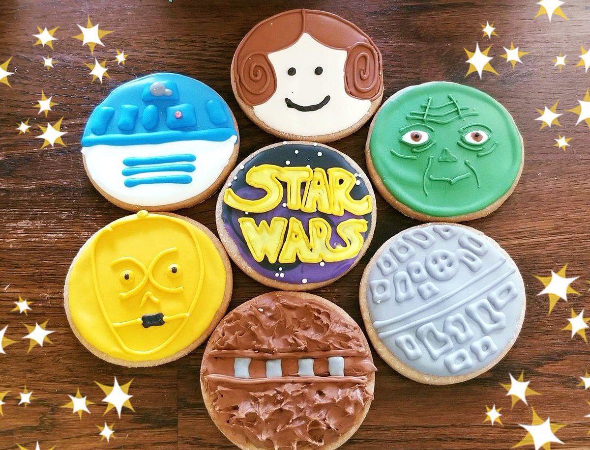 Wow! Check out these must-have treats from <a href="/blondebaking/">Strawberry Blonde</a> in #WellingtonWest! #MayThe4th be with you. #HappeningHood #StarWars #SupportLocal