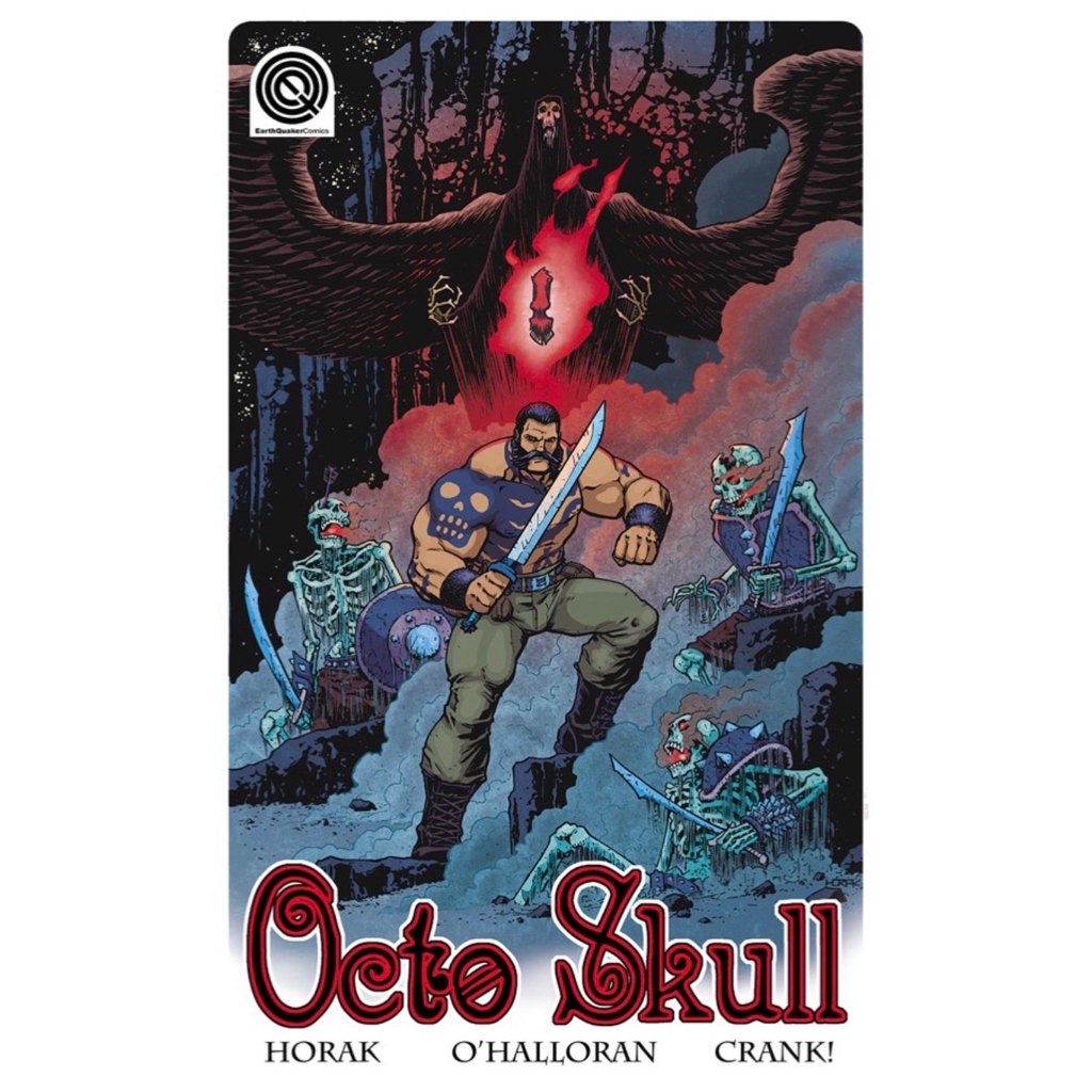 EarthQuakerDev's tweet photo. It's #freecomicbookday!!! Read #OctoSkull cover to cover and listen to the soundtrack here: ⁣https://t.co/nOtjcQG9he
⁣ https://t.co/eqi2w49biX