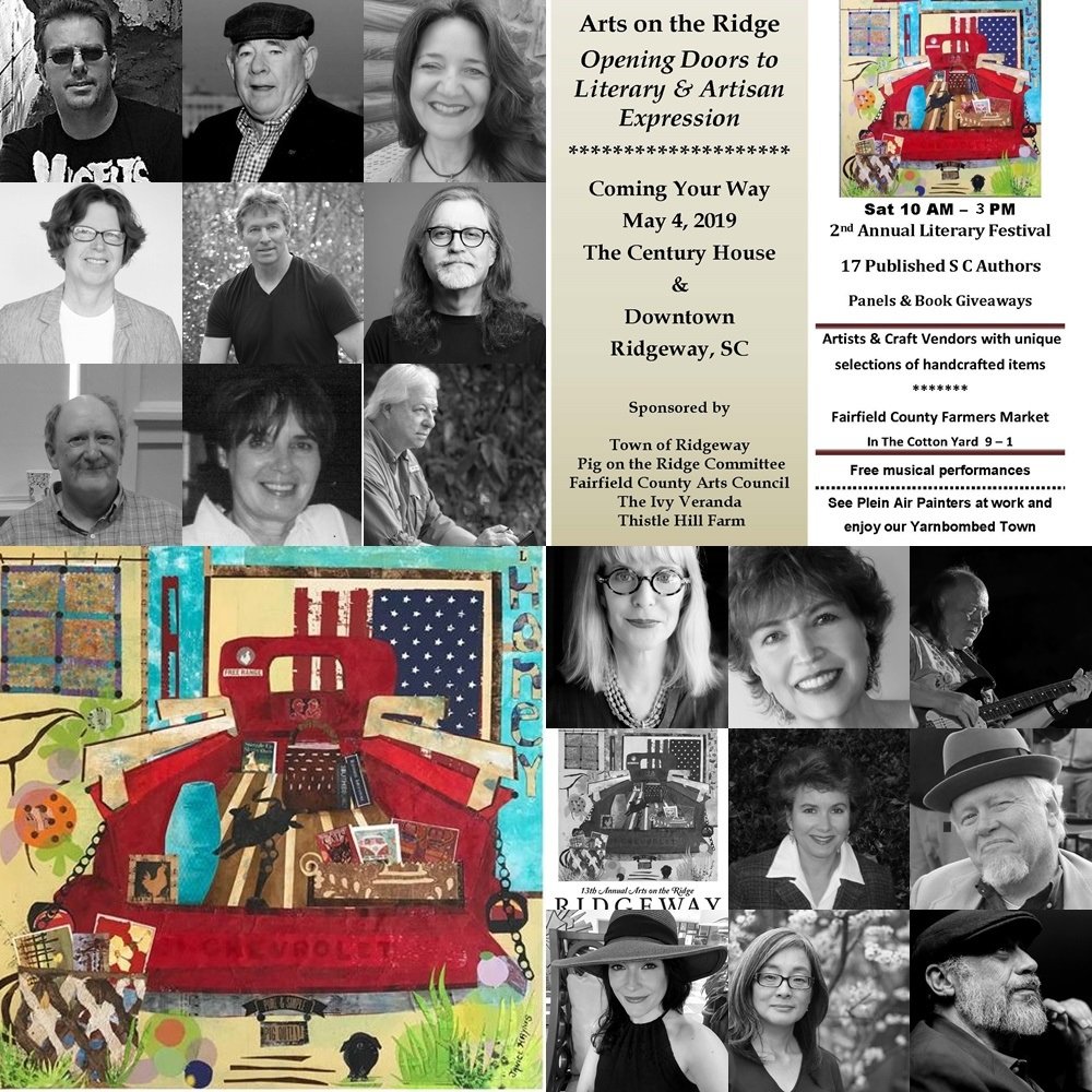 ArtsOnRidge's tweet photo. IT'S HERE We are now officially open for #AoR2019. Come see the vendors, and the music. Our first literary panel will be happening soon. You don't want to miss this! #artinspires https://t.co/qXK6Y7CNkw