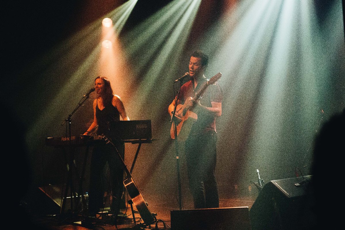 Zo was het donderdag in de <a href="/melkweg/">Melkweg</a> straks om 16h een intiem instore concertje <a href="/NorthEndHaarlem/">North End Haarlem</a> #komjeook