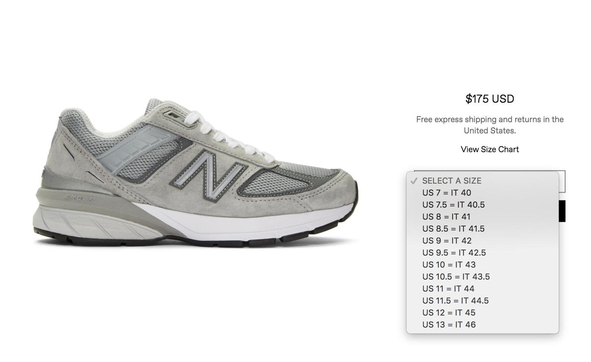 ssense new balance