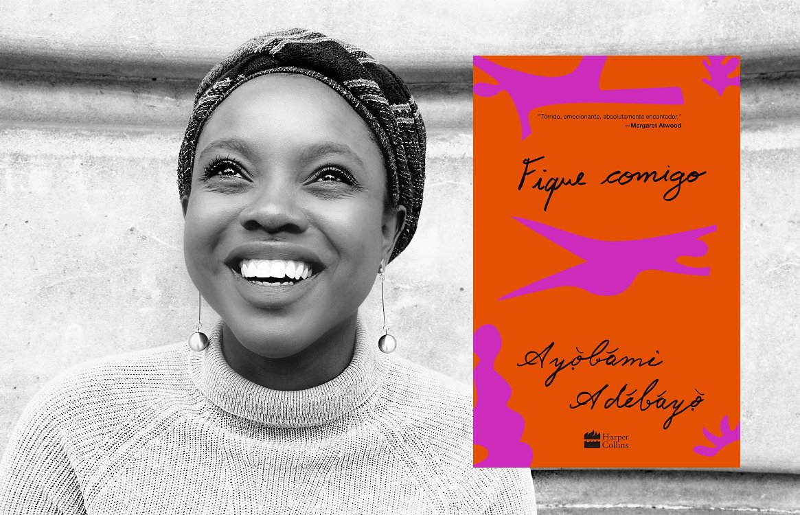 semspoiler_'s tweet photo. FLIP 2019: Ayọ̀bámi Adébáyọ̀ é presença confirmada

"Fique Comigo", livro ambientado em uma época turbulenta de golpes militares na Nigéria, tece reflexões sobre o patriarcalismo, maternidade e poligamia. A autora já foi aluna de Chimamanda Ngozi Adichie e Margaret Atwood. https://t.co/ZV1X4GXZTq
