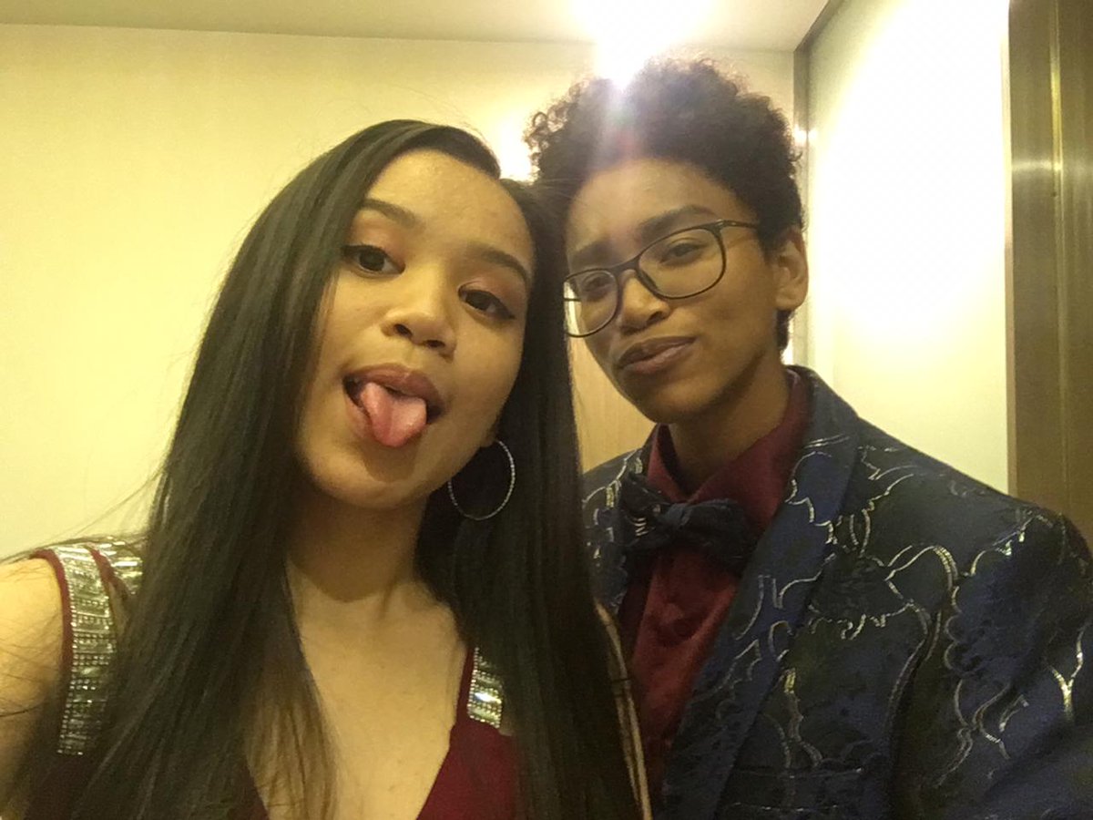 IcieCola's tweet photo. I took Eliza Schuyler to the ball, sorry Alexander Hamilton, Arron Burr gets the ladiiiiiies haha https://t.co/cWXDy6m2FR