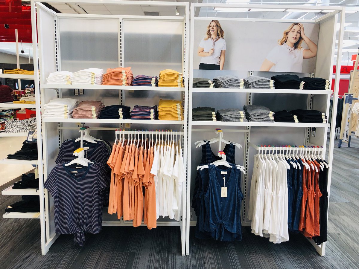 Our folding and hanging standard at T3258 🎯 #targetstyle #visualstandards