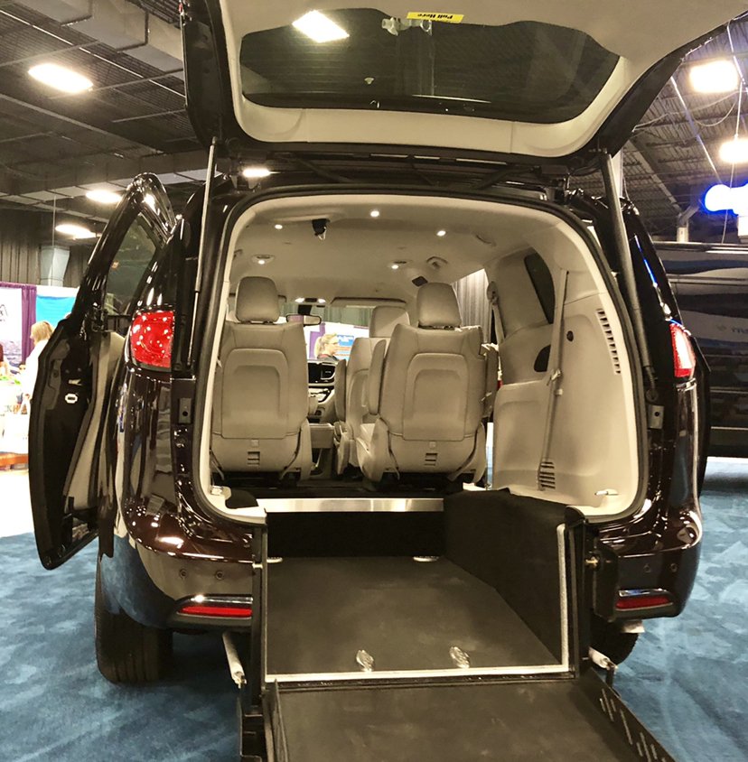 VantageMobility's tweet photo. Day 2 of Abilities Expo New Jersey will open soon! Stop by the VMI booth and check out the industry’s first wheelchair accessible Hybrid, a beautiful Chrysler Pacifica! Show hours today are 11-5! Ask about our giveaway!
#VMIVans #AbilitiesExpo https://t.co/BYrAz0EbNj