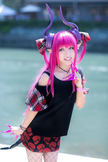 Twitterのコスプレ画像46