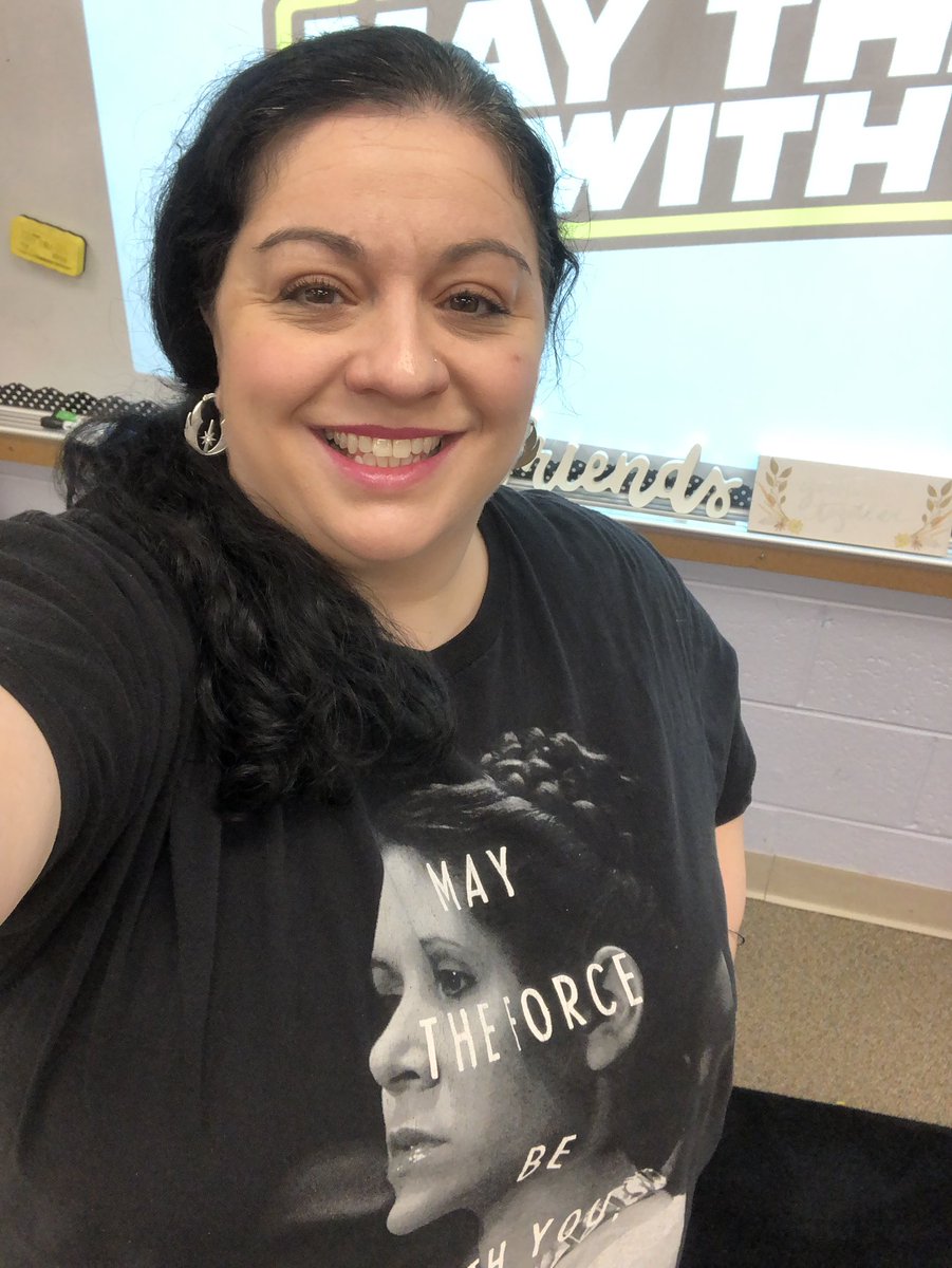 PHerediaEDU's tweet photo. 💫May The 4th Be With You!💫 
TY to my PLN aka #EduJedi for helping me everyday train in the ways of the #eduforce! 

#BetterTogether #FlipgridFever #GridGuides #OGC #tlap #ditchbook #WakeletWave #ARVRinedu #StarWarsDay https://t.co/QJEItvIjzU