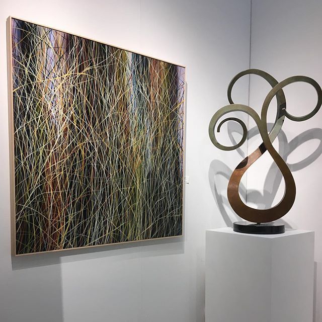 Art New York at Pier 94 opens today at noon! Come see what it’s all about. .
.
.
#artnewyorkfair #artnewyork #gallerywall #charlieburk #gilbertoromero #art #artist #newyork #airfair