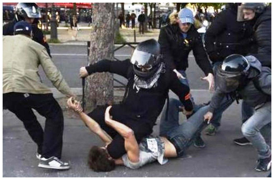 AadvanDorst's tweet photo. Wat te denken van dit land? Juist Frankrijk. Ik weet niet meer waar Macron nog zijn eerlijke kop vandaan haalt, maar dit is afschuwelijk. https://t.co/IIFOE3gUnb