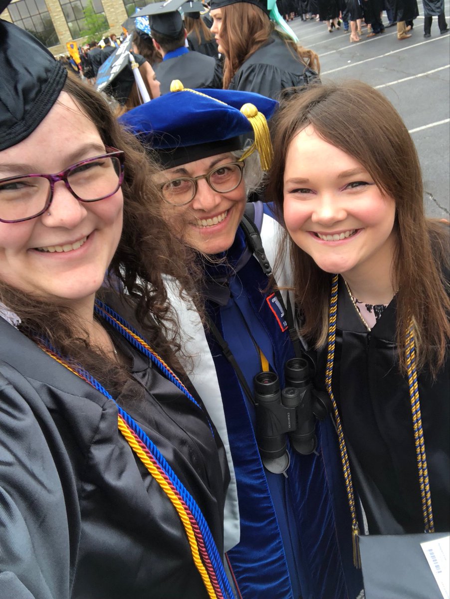 Congratulations,Taylor and Valerie!! #UToledo19