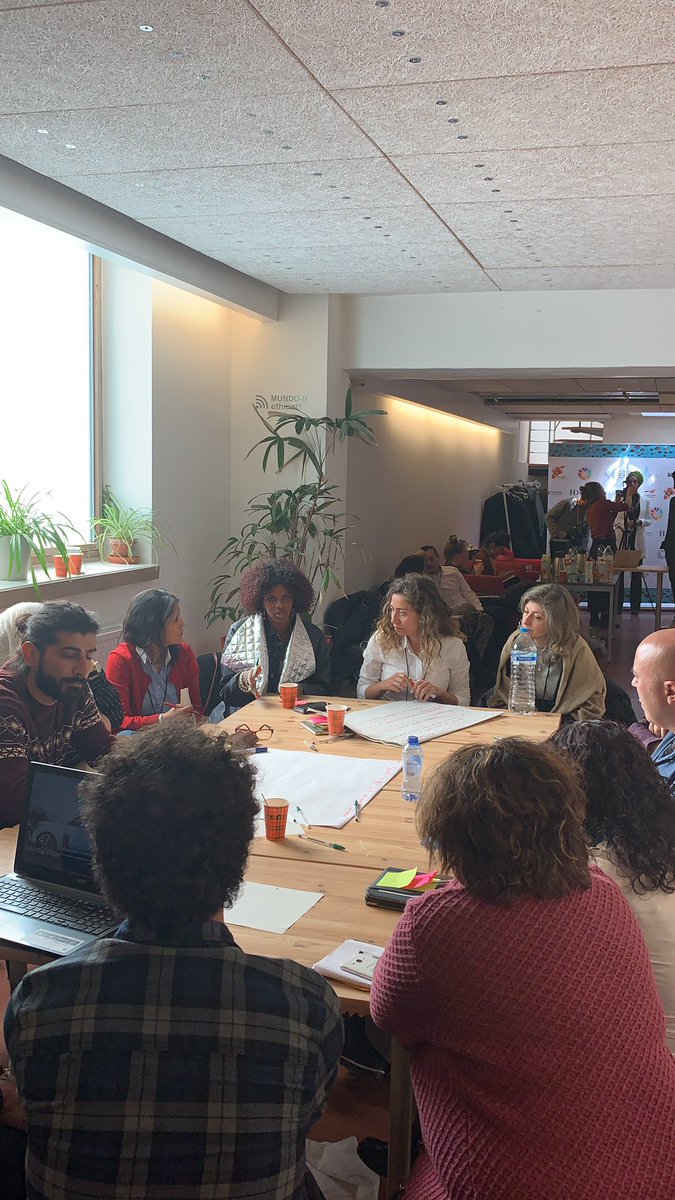 Rising awareness about political participation for refugees and migrants in order to be a full European citizen! #NewVoices4EU