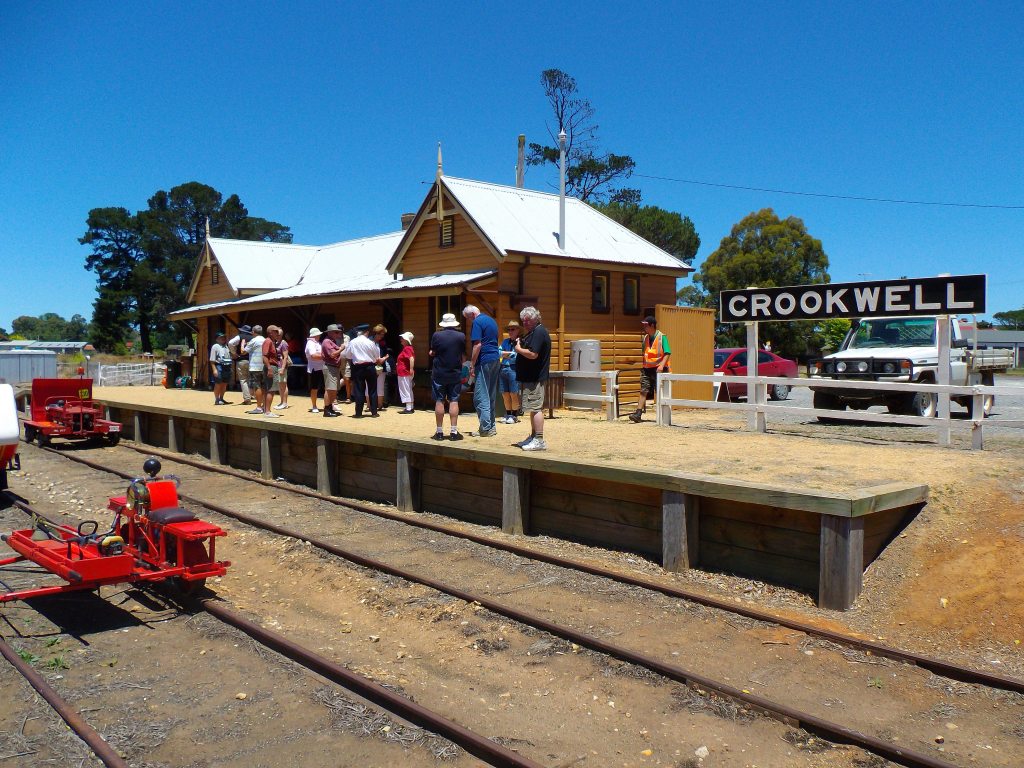 Crookwell Potato Festival, wood raffle and open days gchr.org.au/open-days/croo…