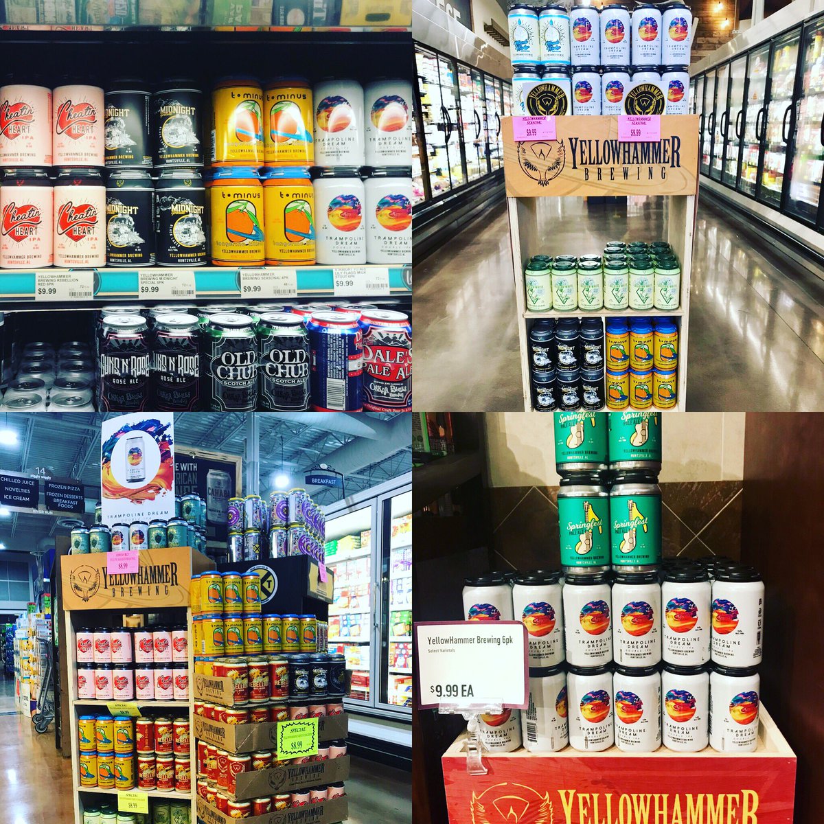 YellowhammerRep's tweet image. Get Dreamy for the weekend! Take a jump on Trampoline Dream before it disappears.  Imperial IPA 9.4%. Still available at Fresh Market Brookwood &amp;amp; Mt. Laurel Pig. #beermingham #weekendbeers #doubleipa ⁦@TheFreshMarket⁩ ⁦@YellowhammerAle⁩ ⁦⁦@thepigbham⁩