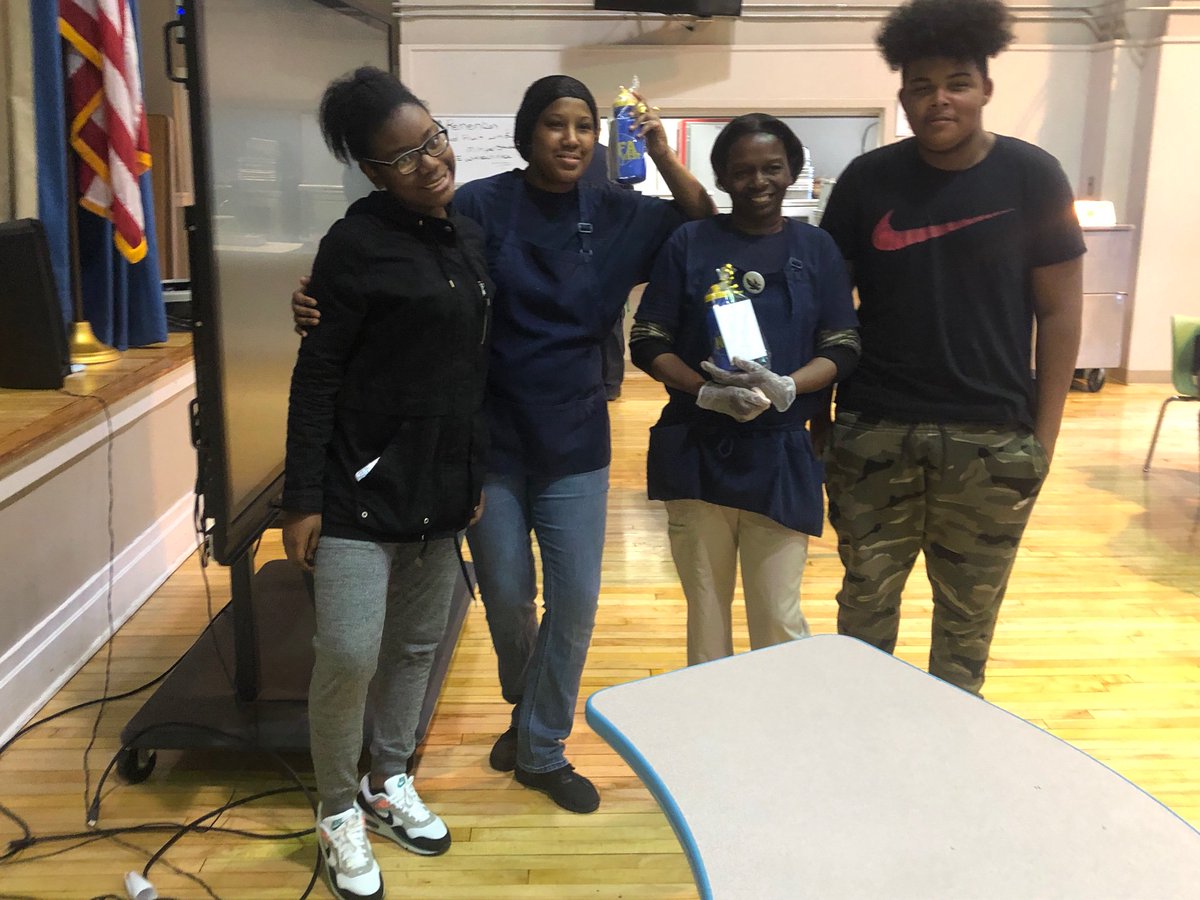 Happy Super Hero Lunch Day to the most amazing cafeteria ladies on the planet!! Sandra and Linda, we appreciate you for all your hard work, commitment and dedication to the staff and students at NFA West!!! We celebrate you and thank you!
<a href="/NBNYSchoolMeals/">NewburghSchoolMeals</a> 
 
<a href="/newburghschools/">Newburgh Schools</a>