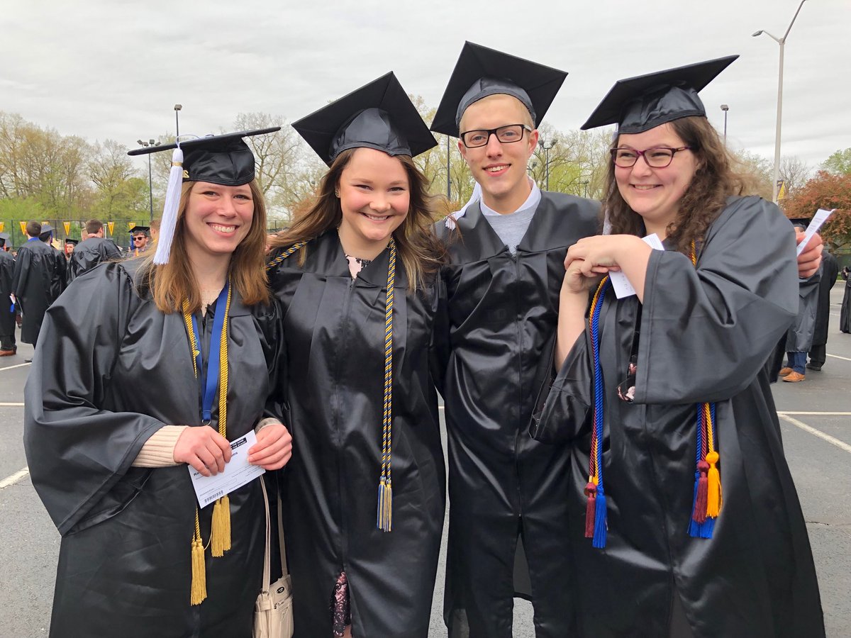 Congratulations Rachelle Williams, Valerie White, Tyler Sane, Taylor Carey BFA graduates #UToledo19