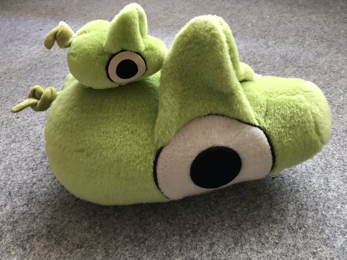 日テレ 日本テレビ スタジオジブリ 宮崎駿 なんだろう ぬいぐるみ 特大