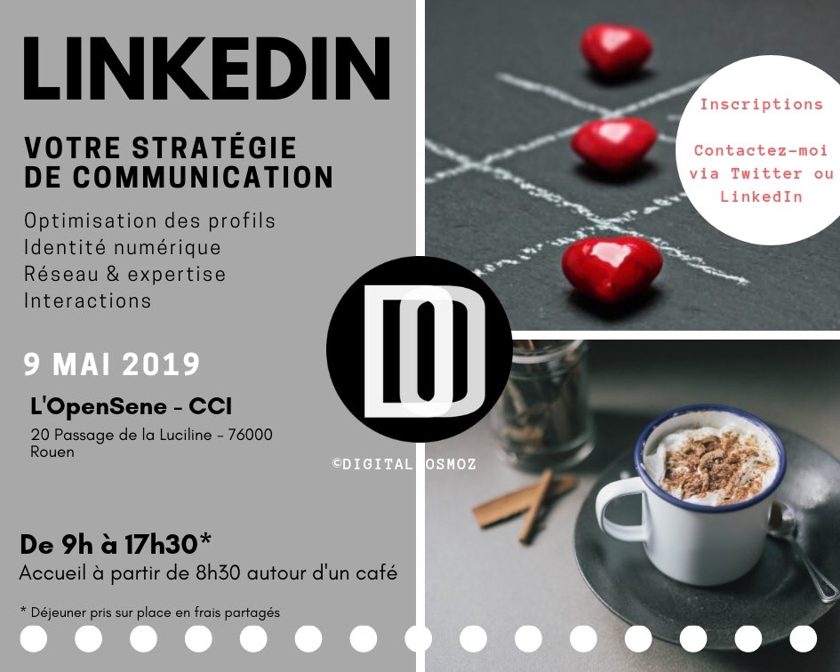so_godard's tweet photo. Ateliers pratiques ! #strategie #communication #IdentitéNumérique. Comment définir votre stratégie de communication ?  Pour communiquer efficacement sur #LinkedIn, gagner en visibilité et augmenter vos opportunités d’affaires. Je lance le
1er atelier le 9/05 (il reste 2 places !) https://t.co/NbHz5hdEUn