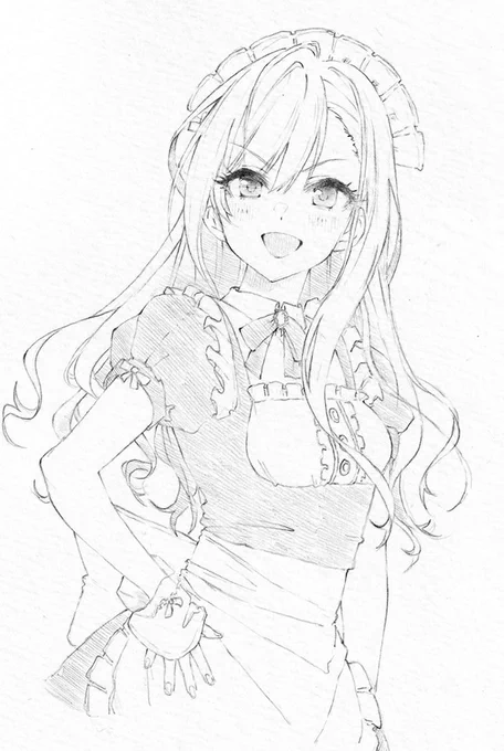 夏葉さん描いた!! 