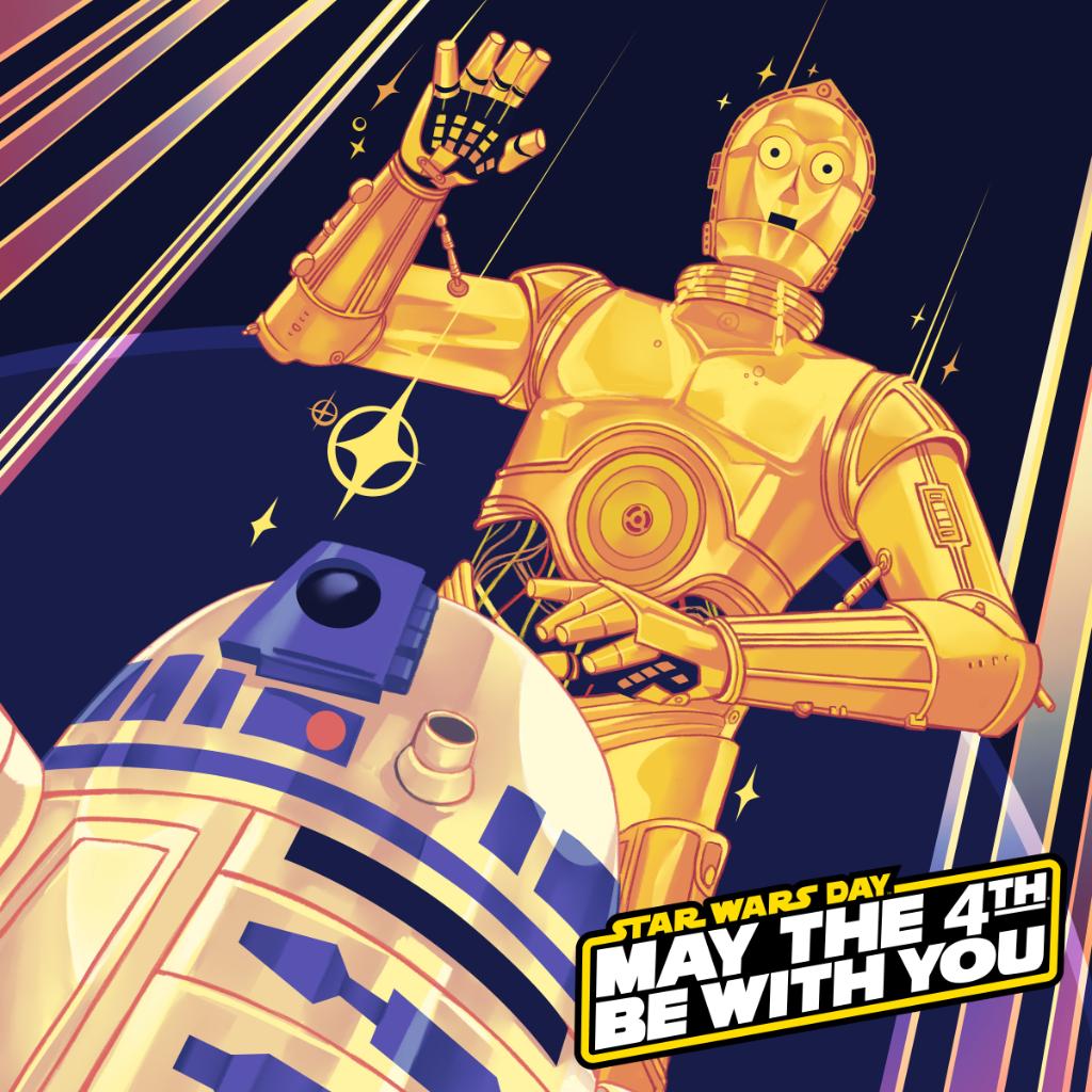 Happy #StarWarsDay to all our fans around the world and #MayThe4thBeWithYou!