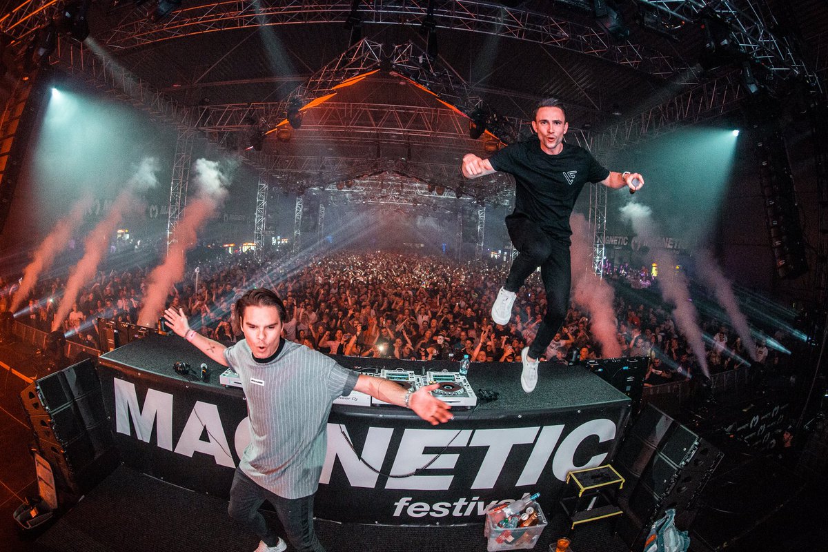 Last night was one for the books! <a href="/MAGNETICfest/">MAGNETIC festival</a> 🧡🙌🏻