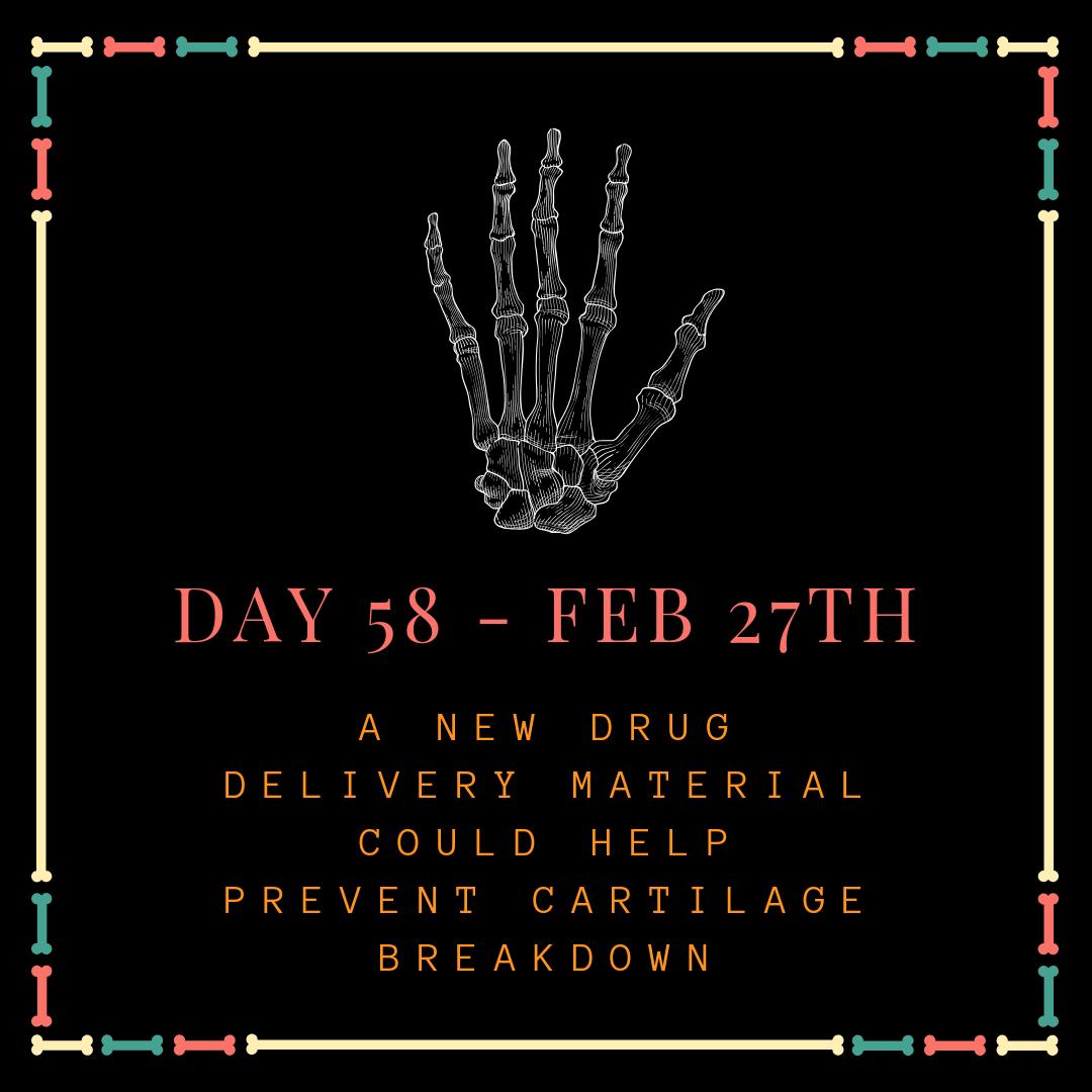 FeelFrisson's tweet image. Good news for joints! 💪 bit.ly/2DIB3Uz Source @techreview #osteoarthritis #MIT