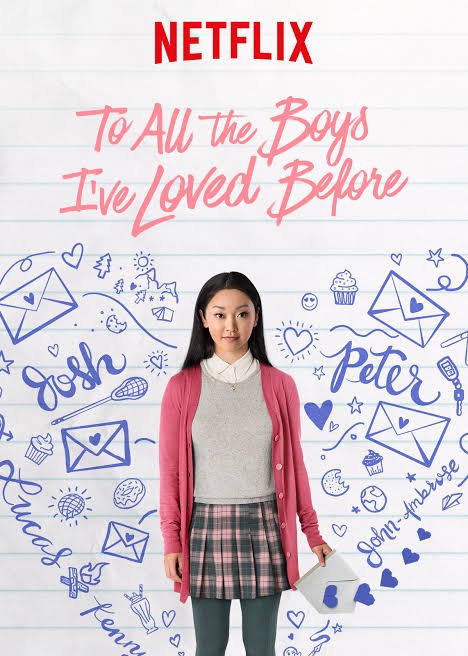 Baru inget pernah nonton film ini haha, yang suka film romance bisa di tonton nih. Pemeran nya juga ganteng2 haha8.5/10 #toalltheboysivelovedbefore