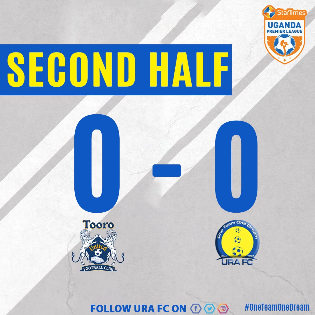 URAFC_Official's tweet photo. 45' - Back to break the deadlock. 💪
#URAFC #TORURA https://t.co/K3GsNnUTq7
