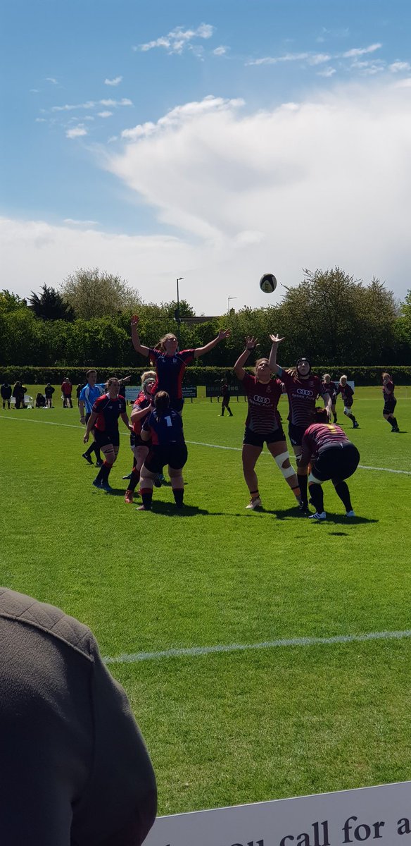 Excellent win for <a href="/essexrugby/">Essex County RFU</a> Ladies 46 - 5 vs <a href="/HampshireRFU/">Hampshire RFU</a> #GillBurnsTrophy