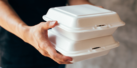 NRNonline's tweet photo. Maine becomes first state to ban polystyrene containers https://t.co/XIkfOxLXwA @livetodineout via @NRNonline #Styrofoamban #polystyreneban https://t.co/ThX3hGsIk4