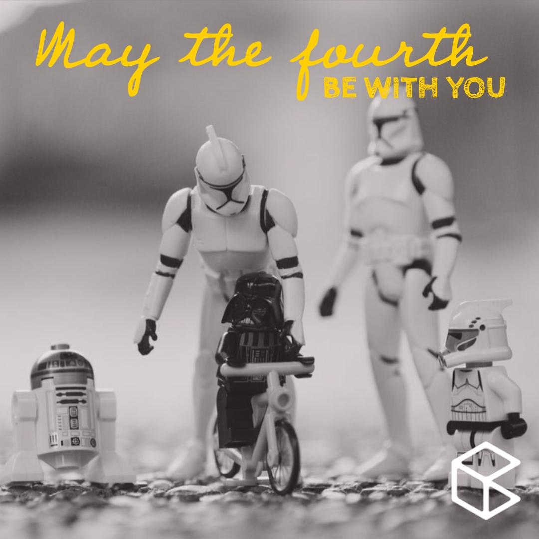 May the Fourth Be With You! #MayThe4thBeWithYou #StarWarsDay