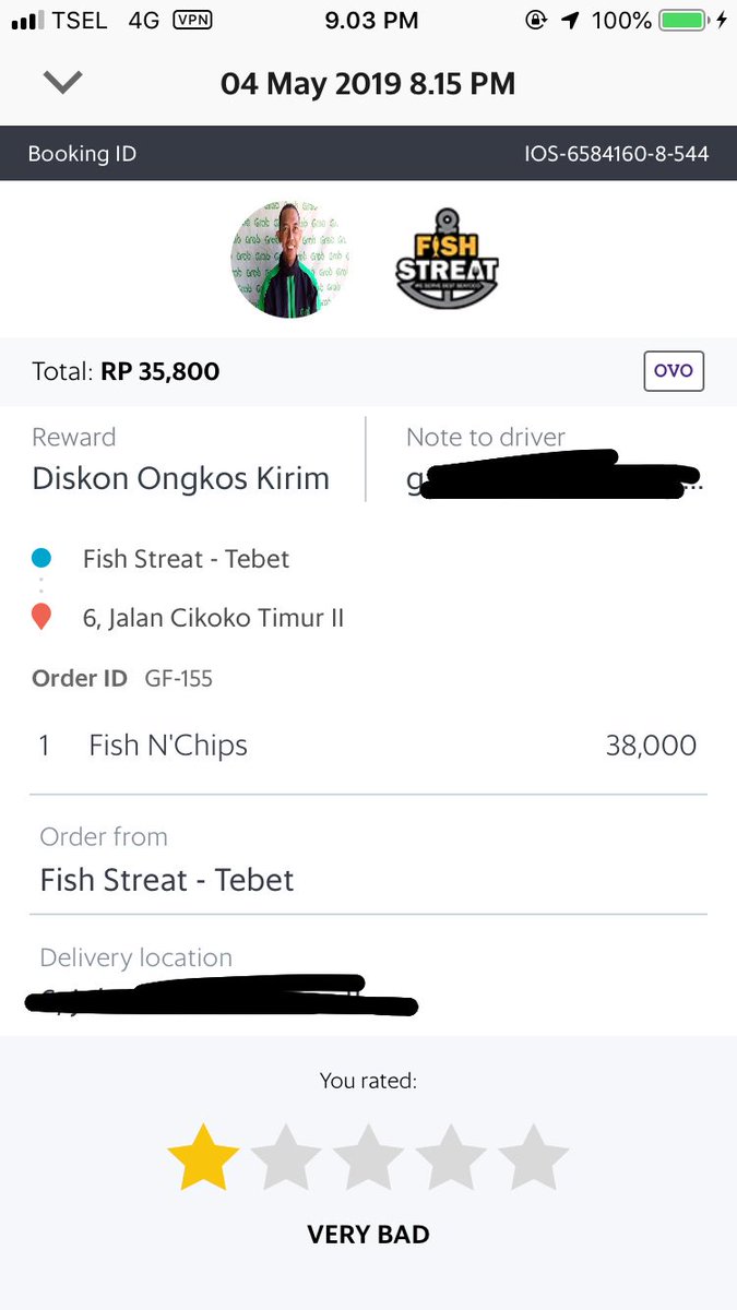adtyydha's tweet photo. kapok pake @GrabID , complain k CS ga pernah d tanggepin, attitude driver jg ga ada. udh kapok. ga akan lagi pake @GrabID . https://t.co/Wh3nOdlE4q