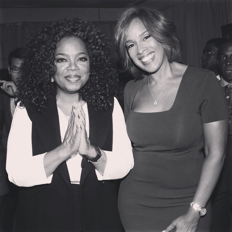 May the 4th be with you. Doesn’t Oprah kind of look like a Jedi in this pic? She’s using the force to get you to donate to our #IndieGoGo campaign today. Imagine her saying in her #SuperSoulConversations voice “Donate today, you should.”! #linkinbio #oprah  #gayleking