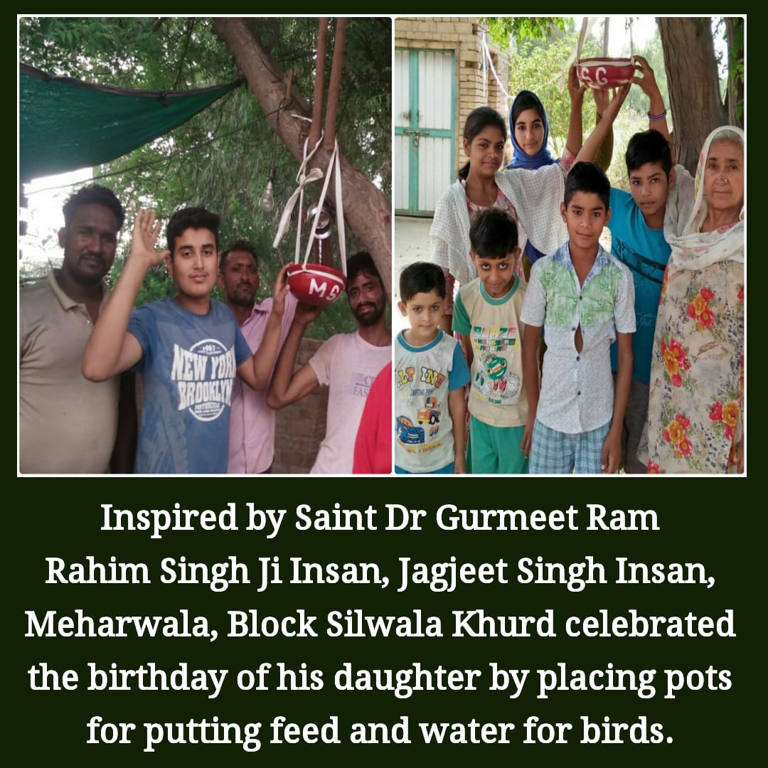 llisha_'s tweet photo. @Gurmeetramrahim 
#DSSWelfareWorksMayWeek1
@derasachasauda 
Dhan dhan satguru Tera Hi aasra 
May PItaji Bless All💟 https://t.co/Yd5VPSAKH3