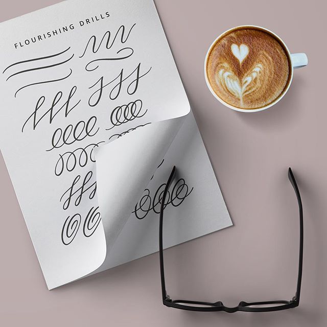 Last chance! Want to take your lettering to the next level? There’s still time to register for our intermediate flourish workshop with @haveandholddesign! For more information or to register, click the link in our bio! Happy Lettering! 💙🖋 #ligaturesyyz bit.ly/2ZVW9YR