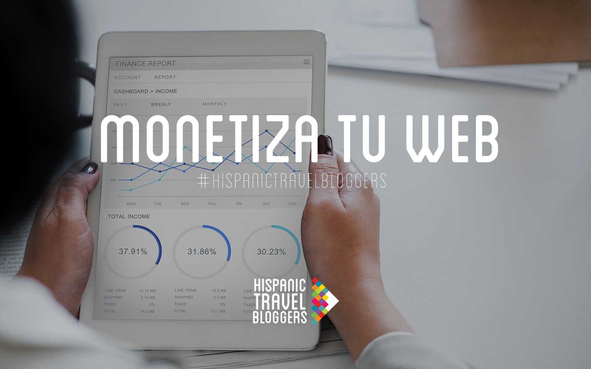 ¿Tienes un #BlogDeViajes con contenido sobre #Madrid? ✈️💻 ¡Es tu oportunidad de ganar dinero! 💰
➡️ Escribinos privado para más info o mandanos un mail a 📧bloggers@hispanictravelbloggers.com ⤵️⤵️
¡Monetiza tu blog y segui viajando por el mundo! 😉🌍