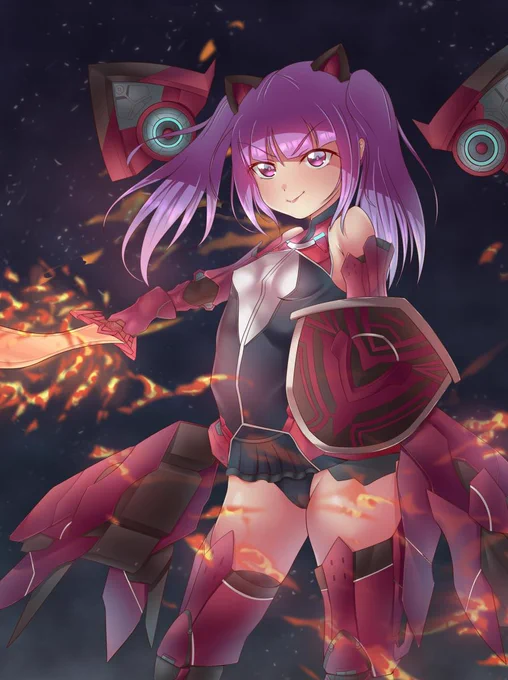 「愛花!睦海!待たせたわね!!」 #アリスギア  #アリスギアお絵かき  #アリスギアファンアート 