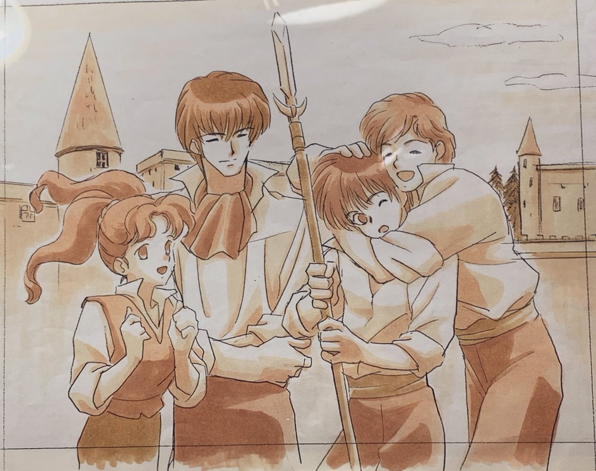 原画展感動した? 