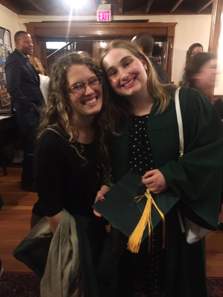 Caroline_Acqua's tweet photo. Hands down @LesleyThreshold is one of the best parts of the Lesley community - I had so many feelings celebrating w/ with my friends yesterday as they graduate and undoubtedly make the world a better place. So much love! #inclusionalways https://t.co/w3oxbXo6WK