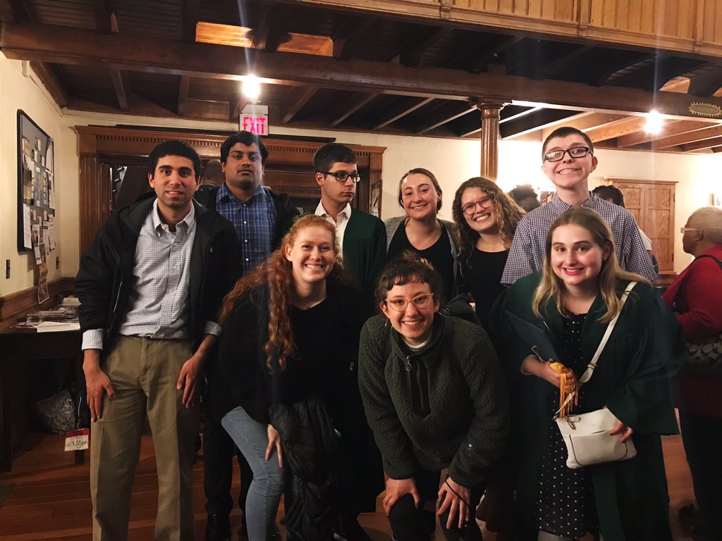 Caroline_Acqua's tweet photo. Hands down @LesleyThreshold is one of the best parts of the Lesley community - I had so many feelings celebrating w/ with my friends yesterday as they graduate and undoubtedly make the world a better place. So much love! #inclusionalways https://t.co/w3oxbXo6WK