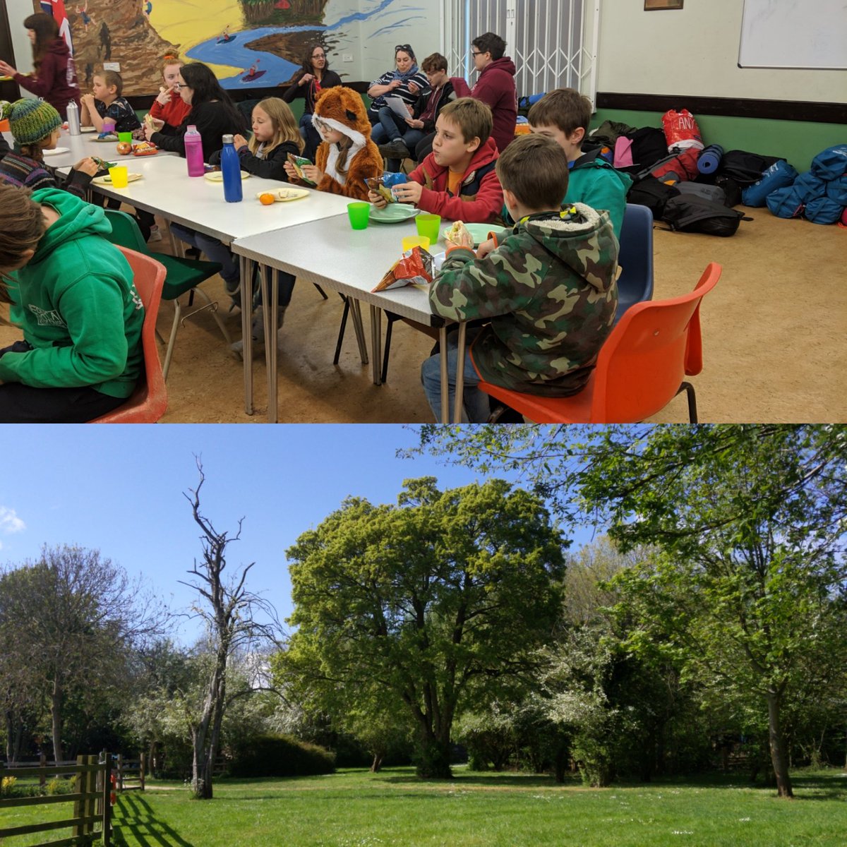KingsLynnWCF's tweet photo. We're joining other @woodcraftfolk this weekend at the #iWill World We Want to See Camp! https://t.co/nai0uK9y6C