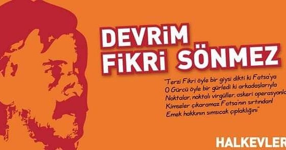 #fikrisönmez 

İnsanca yaşamın örneğini sundu tüm Türkiye'ye. Terzi Fikri ölümsüzdür.