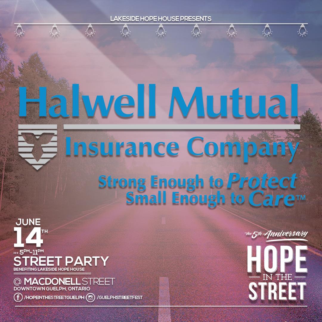 HOPEInTheStreet's tweet photo. “To be the best at protecting what’s important to our community.”
 is their mission statement and boy do these guys help our community.
we ae pleased to have @HalwellMutual Insurance Company as a sponsor this year!! #HITS #GuelphCares #GuelphFunded https://t.co/n08U5ZlFPN