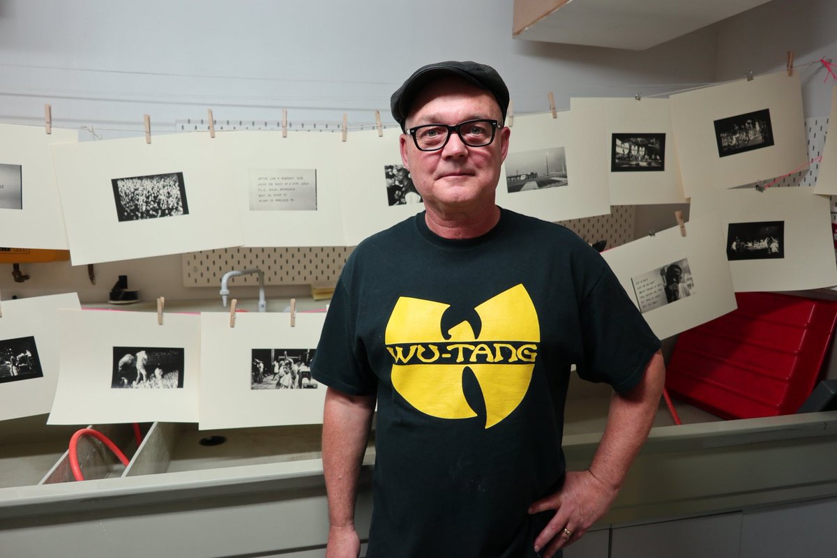 lahadevent's tweet image. Great turn out last night at @SimonPeterGreen ‘s book launch for BLAOW! At @PrintMF , here are some images from the night took by Alan Van Wijgerden 📷 

#wutangclan #booklaunch #coventry #photography #exhibition