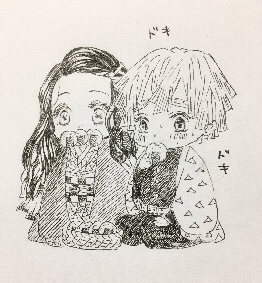 もうすぐ善逸が喋るのかぁぁ😭✨✨あーまたリアタイで観てしまう〜〜〜ソワソワソワソワ 