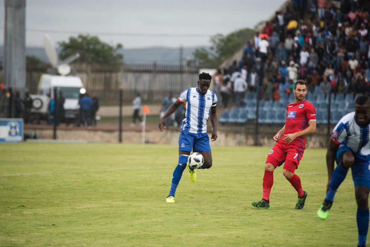 ⏰ | 60' 

An hour gone here at the Harry Gwala Stadium. <a href="/MaritzburgUtd/">Maritzburg United FC</a> 1 @SuperSportFC 1. 

#WeBelieve #WeAreUnited #TeamBlue