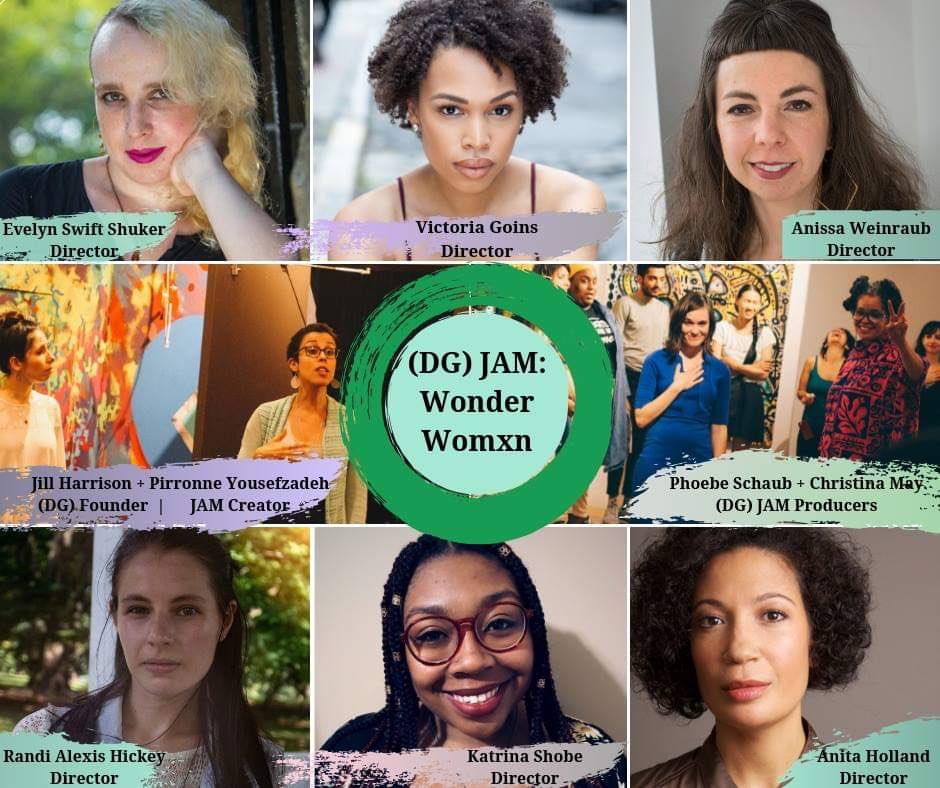 DirectorsGather's tweet photo. #WeGather NEXT Sat 5/11 6PM #DGJAM #WonderWomxn @paintedbride witness + celebrate 6 early-career womxn #PhillyTheatreDirectors - food @frannylousporch drink @ColonyMeadery @lagunitasbeer $20 at door | (DG) Members Free | RSVP https://t.co/Bnpnr9KLSV https://t.co/tJAiYPxx9l