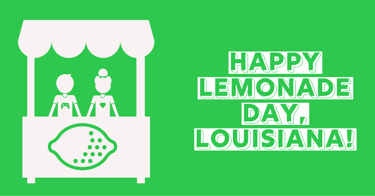 OnPathCU's tweet photo. When life gives you lemons, make lemonade! Support young entrepreneurs today! #lemonadedaylouisiana #lemonadeday #creditunions #personalizedbanking #customizedforyou #youngentrepreneurs https://t.co/epL9hboEGX