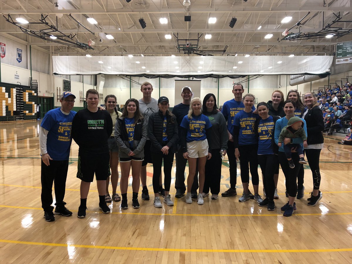 CommunitiesONHS's tweet photo. Our students &amp; family are well represented at the @namioshkosh run/walk TODAY! https://t.co/6K8IyN5IOz