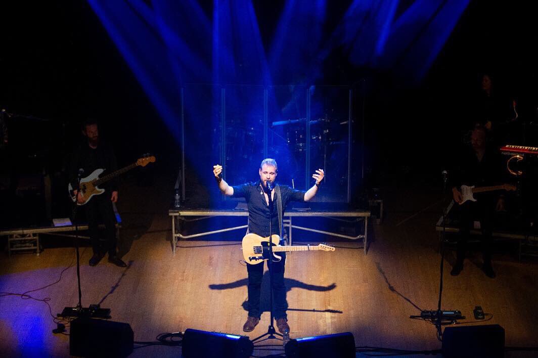 Springsteenshow's tweet photo. What a show at @PrincessRoyalTh last night! Amazing support! Thank you all for coming out and making our night a special one! #legendofspringsteen #brucespringsteenfans #porttalbot #theatreshow #brucespringsteen https://t.co/7rnuhy0adH